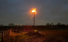  light up the countryside with beacons in protest to Family Farm Tax