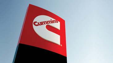 Cummins shares have steadily risen
