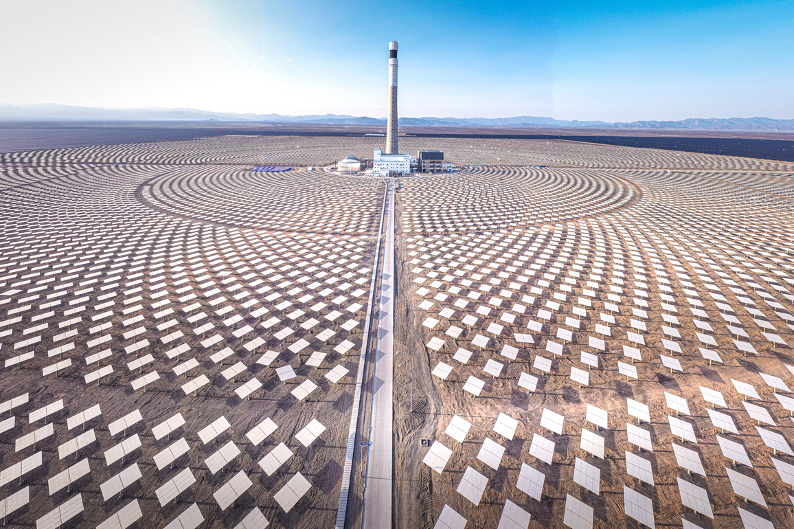 China's emphasis on green electricity powers global energy transition