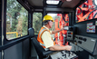 A look inside Sandvik’s new D75KX rig’s cabin – part of the xSeries