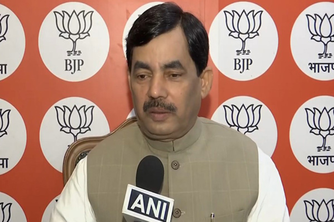 "They have made Election Commission a soft target": BJP's Shahnawaz Hussain slams Rahul Gandhi's "vote theft" remarks in Bihar