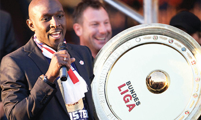 Ibrahim Sekagya stood out in 2012 Ibrahim Sekagya stood out in 2012