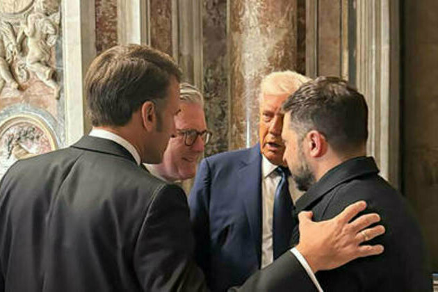 Lip reader reveals Trump's Vatican demand to Macron