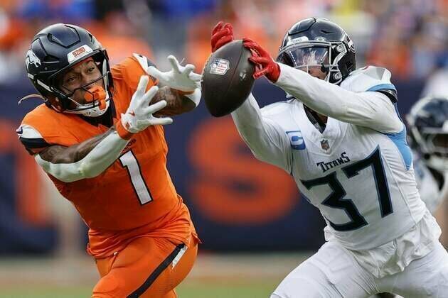 Despite mistakes, Broncos spoil Cam Ward's debut with Titans
