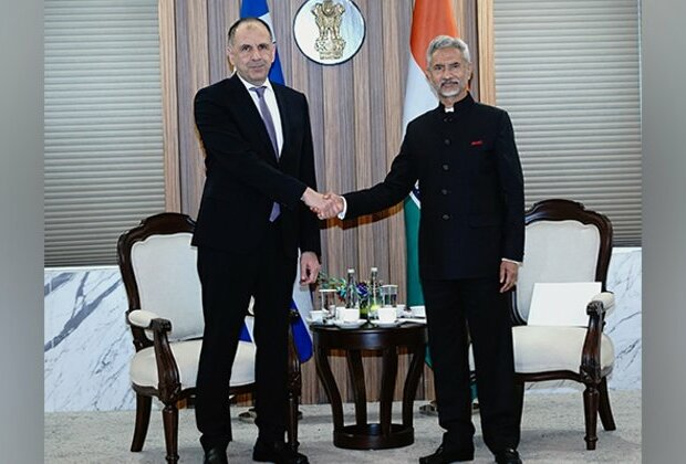 EAM Jaishankar, his Greek counterpart discuss enhancing India-Greece cooperation