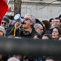 (SpotNews) SPAIN-MADRID-U.S.-VENEZUELA-PROTEST
