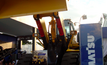 Escavadeira hidráulica é destaque da Komatsu na Exposibram 2013