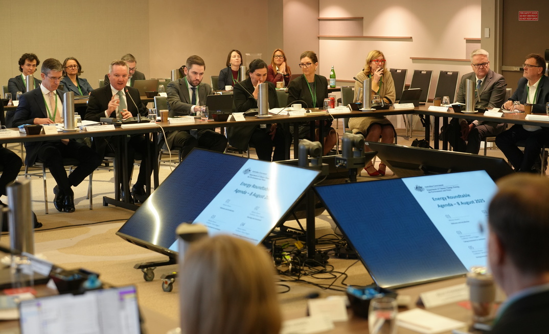 Energy sector's great and the good gather in Sydney for govt roundtable
