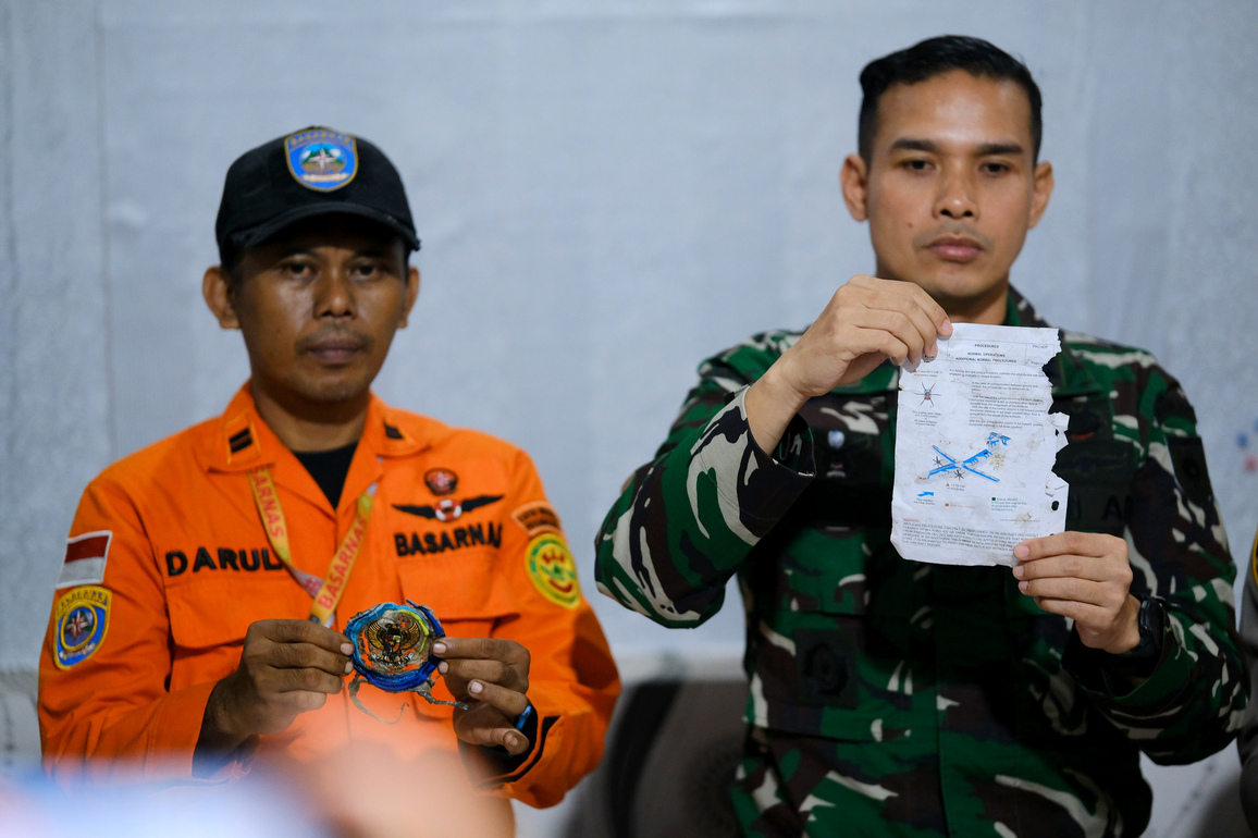 (SpotNews) INDONESIA-SOUTH SULAWESI-AIRCRAFT-LOST CONTACT