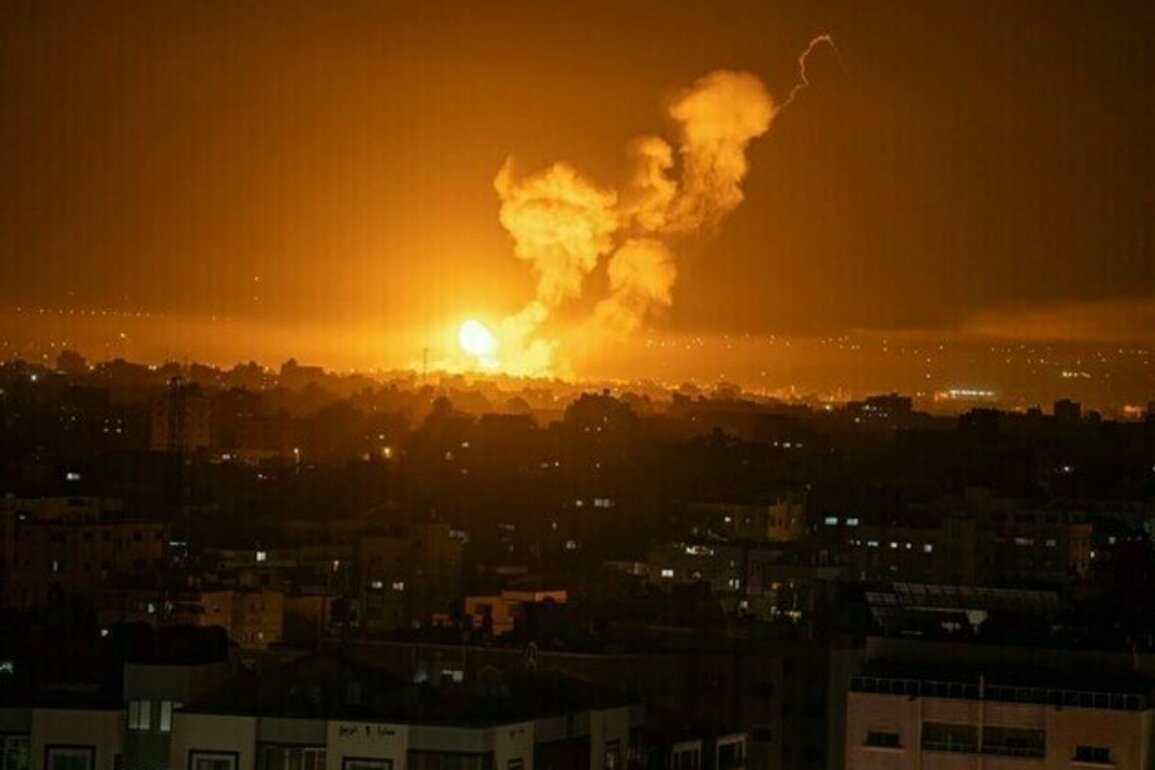Israel Pounds Syria with Its Heaviest Strikes of Year
