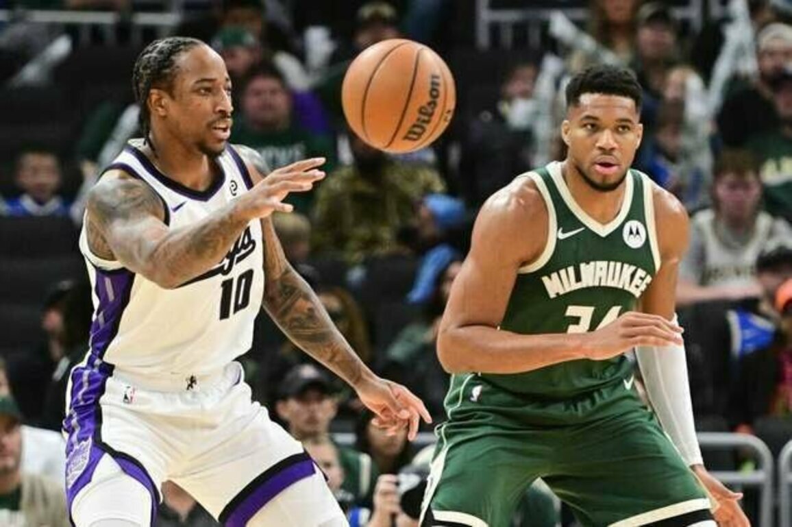 Kings snap losing skid with balanced scoring to beat Bucks