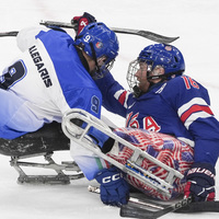 (SP)ITALY-MILAN-PARALYMPIC WINTER GAMES-PARA ICE HOCKEY-USA VS ITA