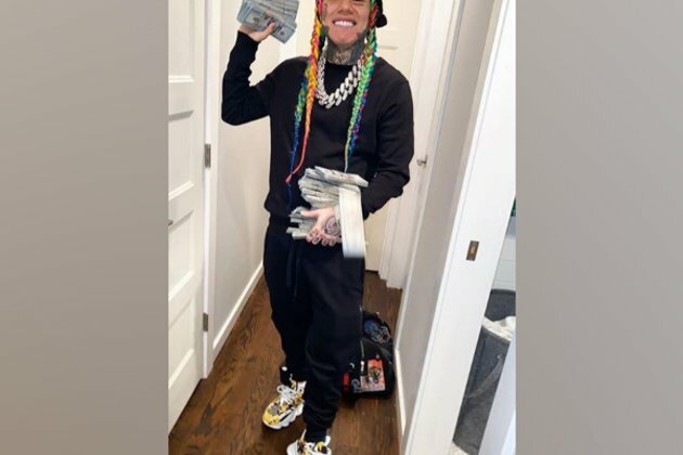 Tekashi 6ix9ine leaves USD 2K tip