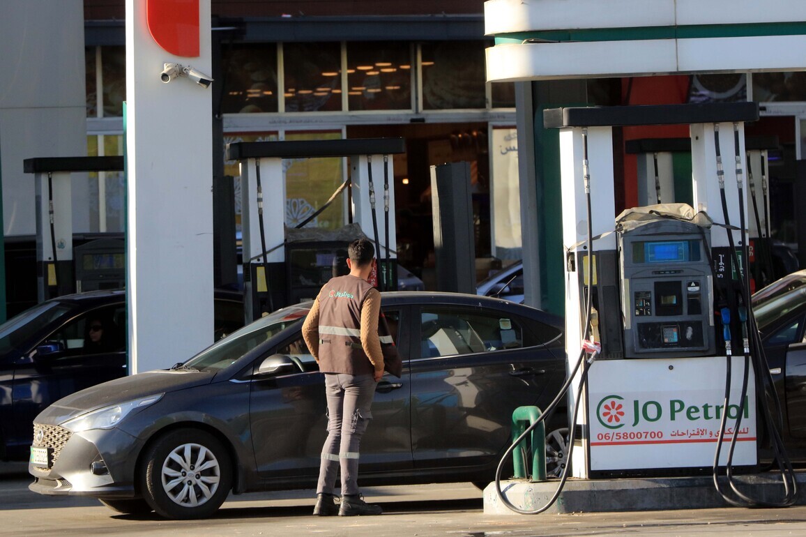 JORDAN-AMMAN-FUEL PRICES-RISING