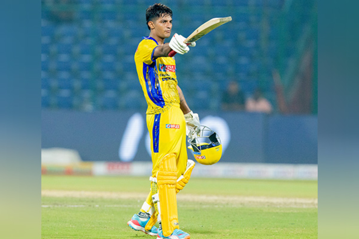 Yash Dhull's sensational ton leads Central Delhi Kings to 15-run win against North Delhi Strikers