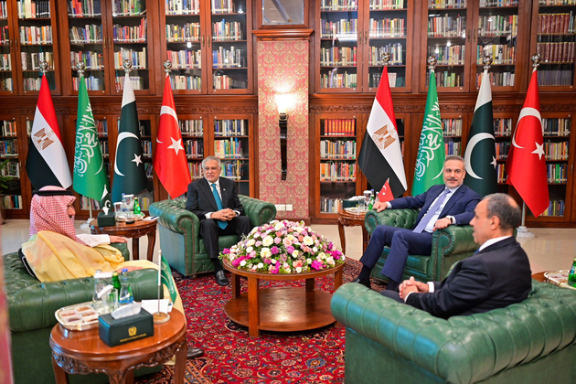 PAKISTAN-ISLAMABAD-QUADRILATERAL FOREIGN MINISTERS MEETING