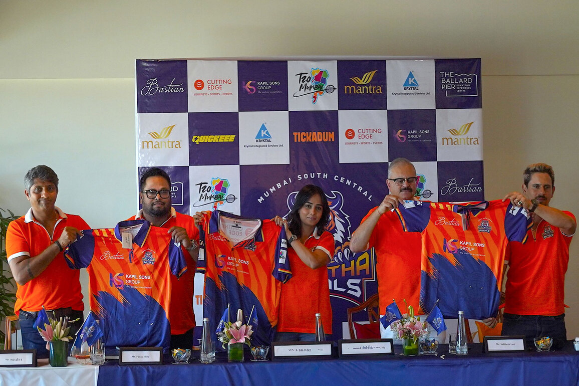 Mumbai South Central Maratha Royals unveil new jersey ahead of T20 Mumbai League 2026
