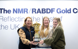 Harper Adams University dairy farm wins Gold Cup