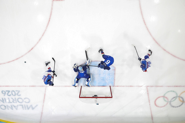 (MICO2026)ITALY-MILAN-OLYMPIC WINTER GAMES-ICE HOCKEY-MEN-PRELIMINARY-ITA VS SVK