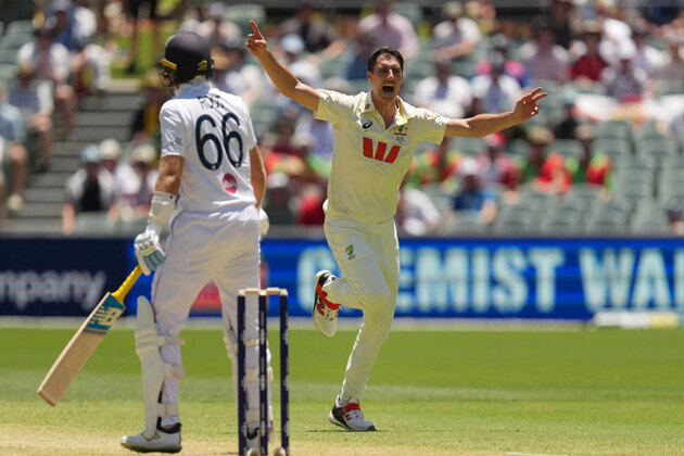 Ashes: Cummins continues fine run against Root, gets him out for 12th time in Tests