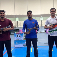 Kumar Surendra Singh Memorial Shooting Championship: Kedarling Uchaganve bags gold in air pistol