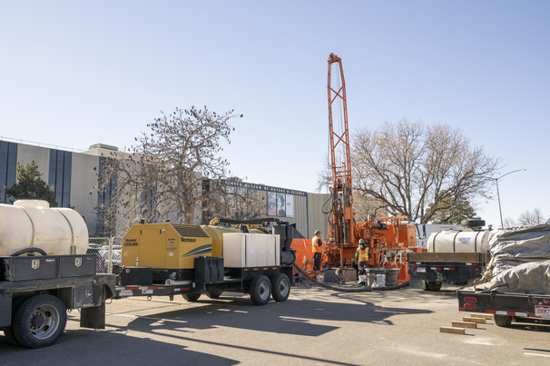 When drilling began for a geothermal energy project at Denver Museum of Nature & Science, no one expected to discover a fossilised dinosaur bone