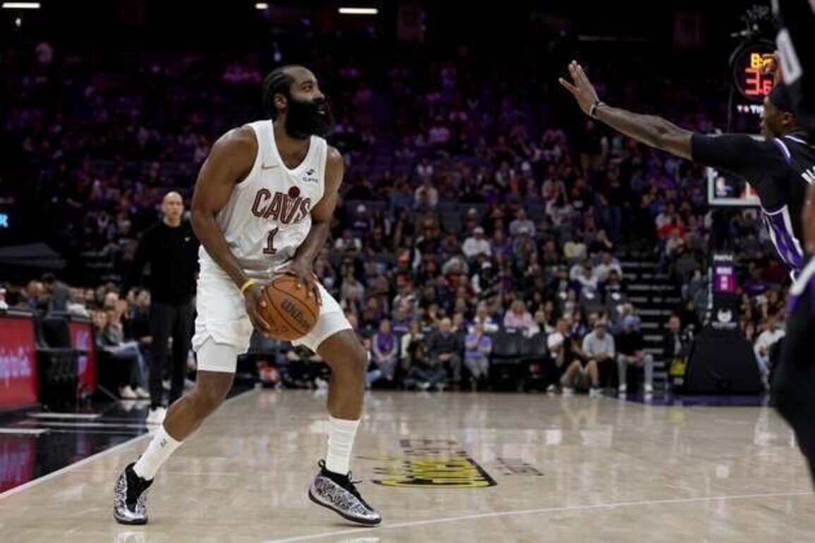 James Harden learning on the fly for Cavaliers, who visit Nuggets next