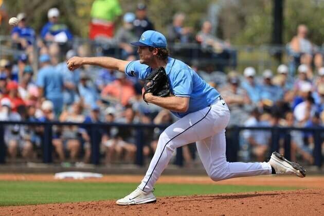 Brewers acquire RHP Jake Woodford from Rays