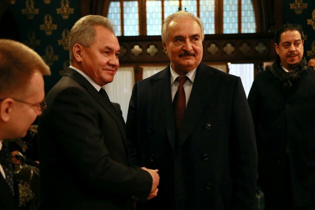 AFRICOM: Russia Deploys Fighter Jets to Libya