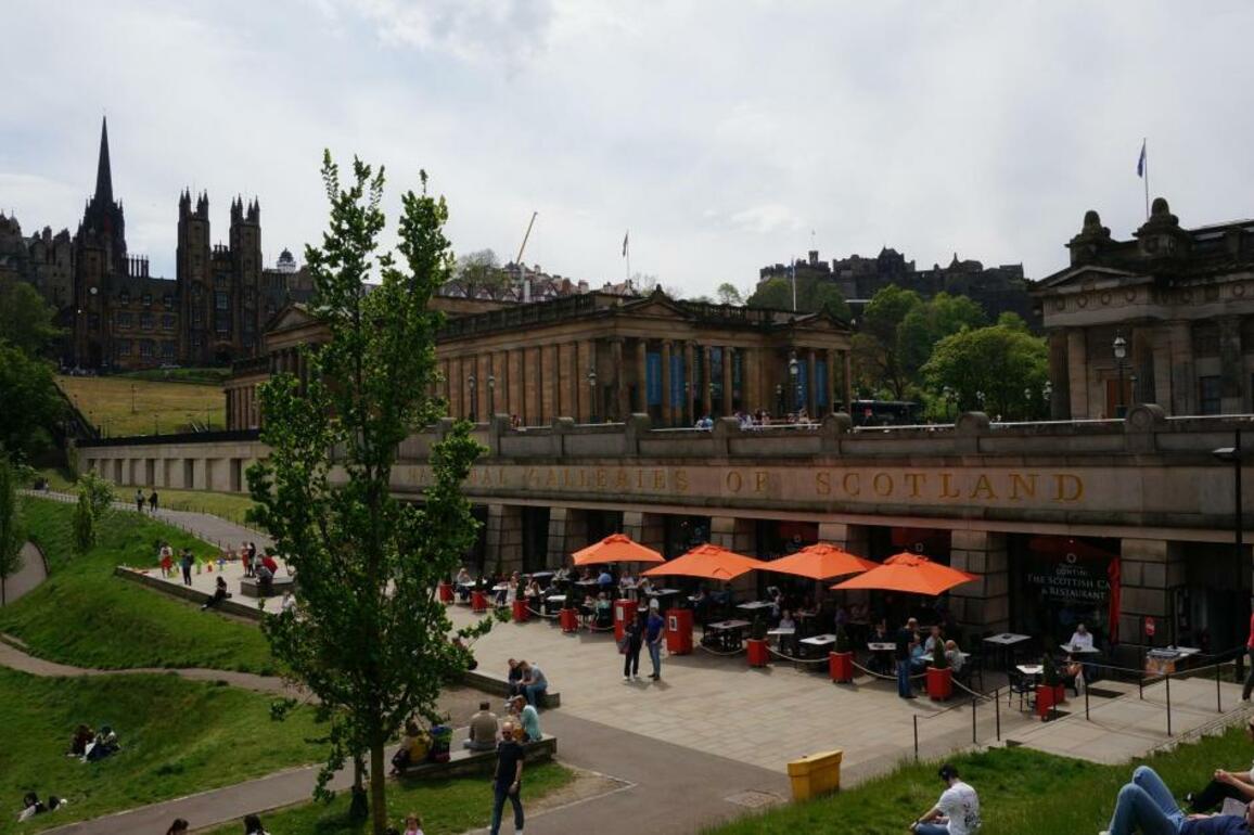 Cafes in iconic Scottish museums named among UK's best