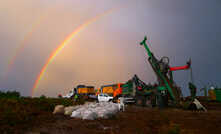 Dakota is hoping there is a pot of lithium carbonate (or hydroxide) at the end of this rainbow (photo: Iain Groves) 