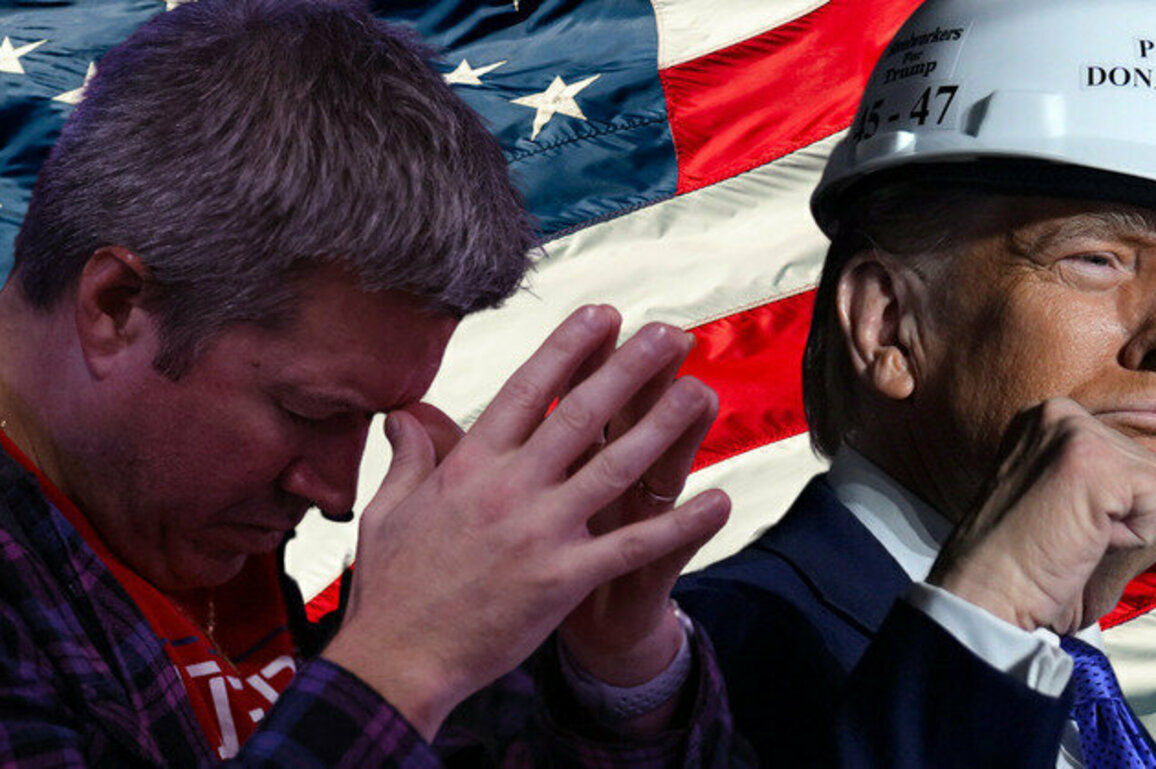 The left-behind men who crave pride, battle shame - and voted for Trump
