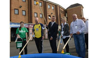 Edgbaston charity cricket contest raises funds for Macmillan Cancer Support