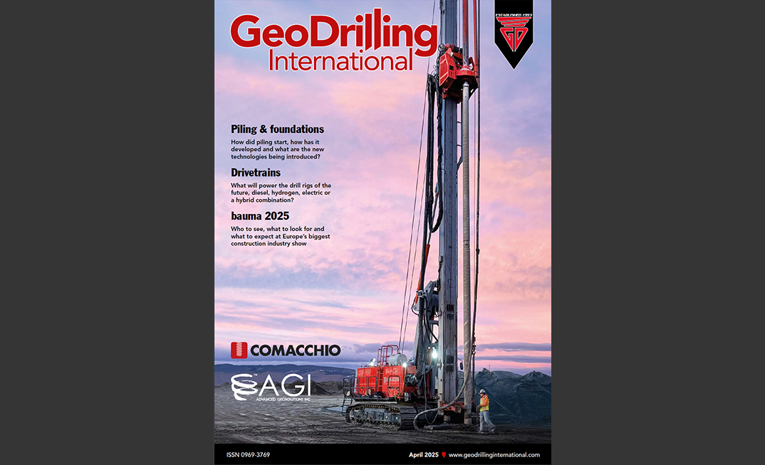 GeoDrilling International - April 2025