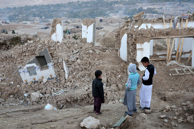Earthquake of magnitude 5.3 strikes Afghanistan