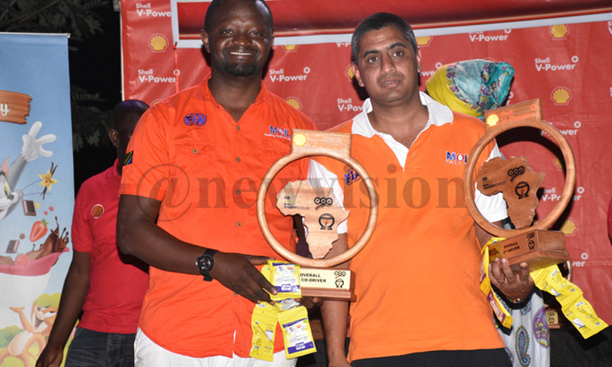 Yasin optimistic ahead of Fort Portal rally Yasin optimistic ahead of Fort Portal rally