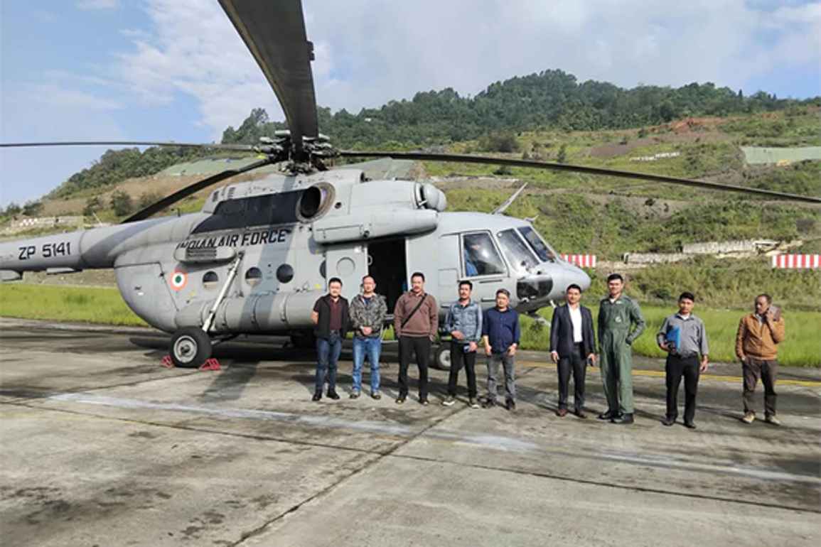 North Sikkim: 1300 kg of relief material airlifted to Chaten as rescue operations continue