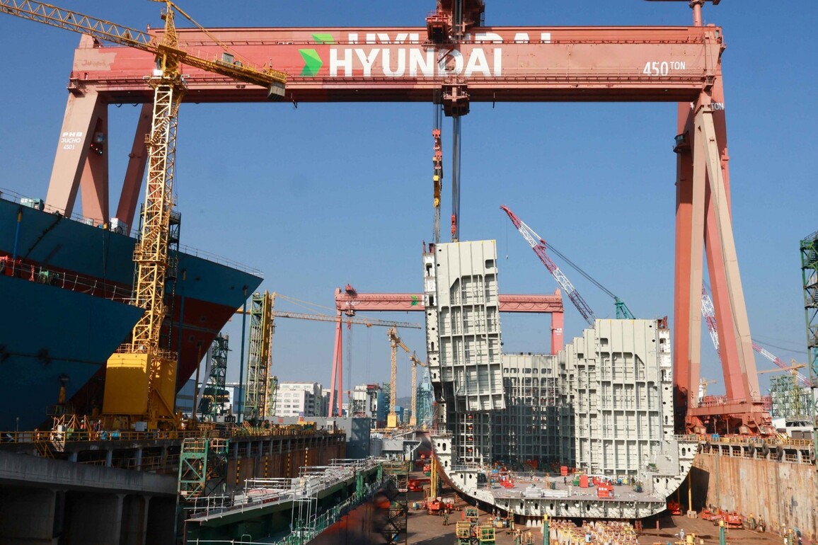 HD Hyundai moves forward to build shipyard in India