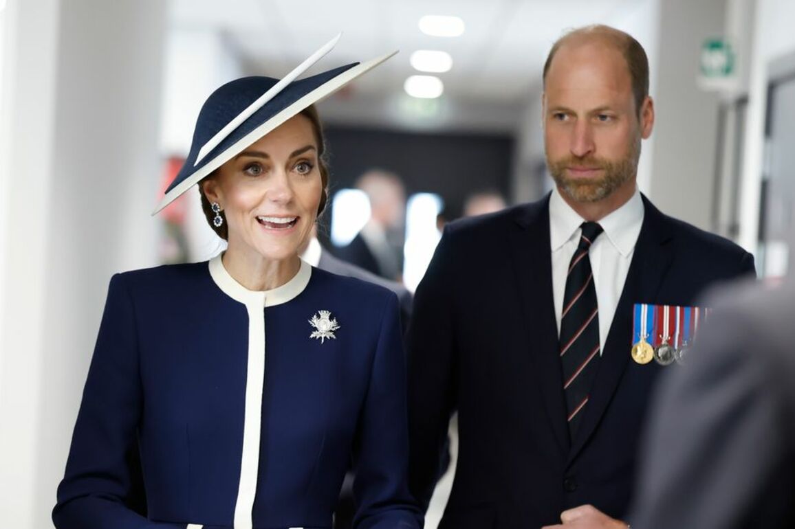 Kate joins William in Scotland with sweet admission about kids while naming Royal Navy warship
