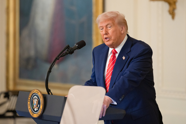 U.S.-WASHINGTON, D.C.-TRUMP-CELEBRATION OF MILITARY MOTHERS