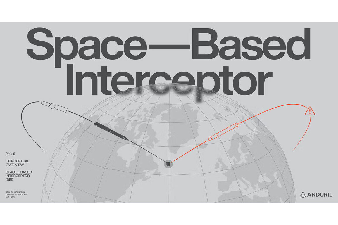Anduril to lead consortium to build space-based interceptors for US 'Golden Dome' defence system