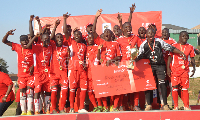 Rays of Grace, Divine girls win Airtel Rising Stars qualifiers Rays of Grace, Divine girls win Airtel Rising Stars qualifiers