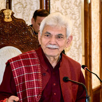 "J-K is proud of them": LG Manoj Sinha on Padma Awardees Brij Lal Bhat and Shafi Shauq