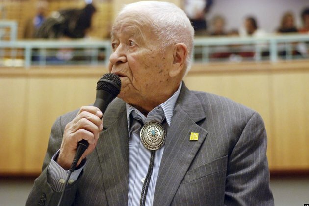 WWII Code Talker and longtime NM lawmaker dies at 94