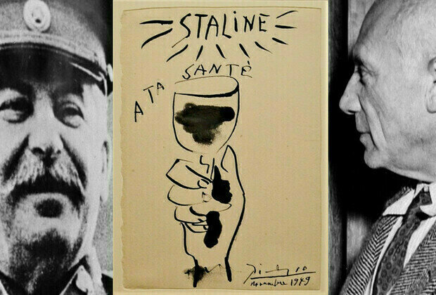 How Picasso once wished Stalin a Happy Birthday