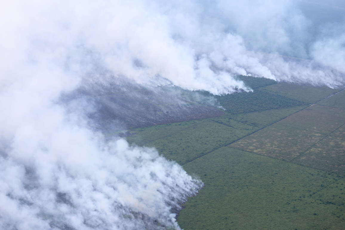 INDONESIA-RIAU-FOREST AND PEATLAND FIRE