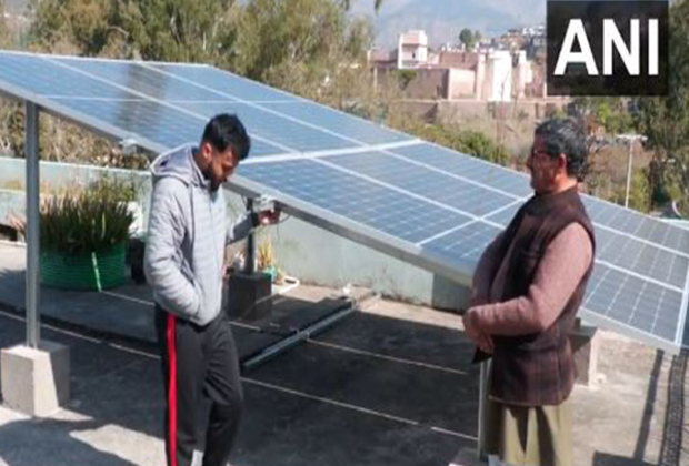 J-K: Udhampur residents benefit from PM Surya Ghar Yojana, embrace rooftop solar power