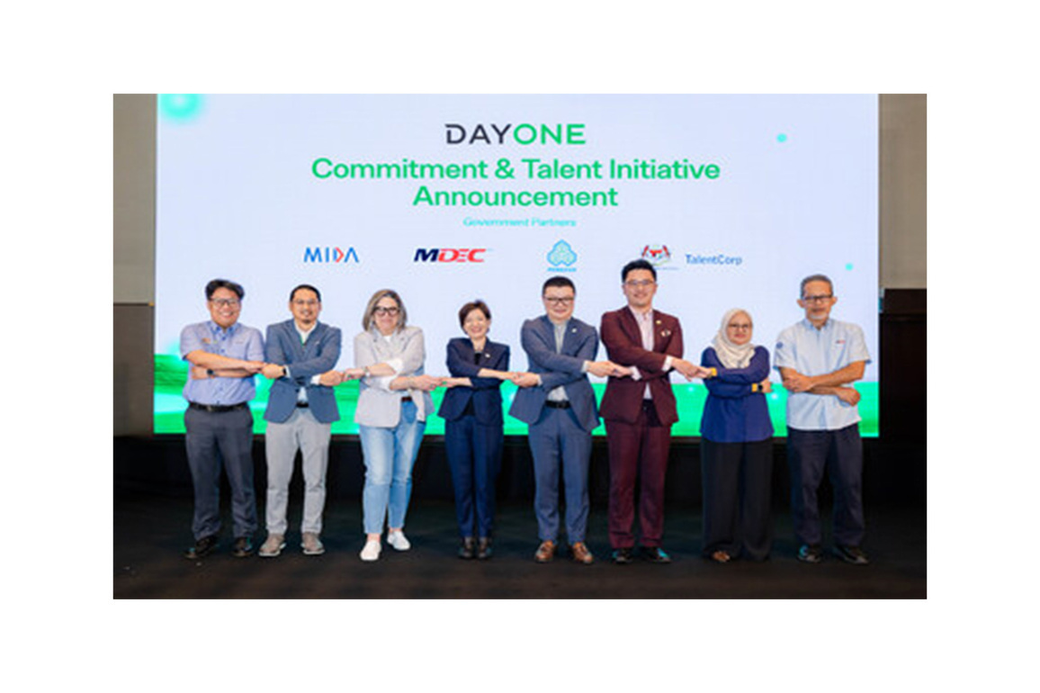 DayOne Announces RM28+ Billion Commitment and Talent Initiatives in Malaysia at Inaugural Tech & AI Career Expo