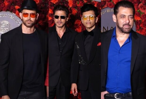 Hrithik Roshan to Salman, SRK, celebs attend producer Anand Pandit's 60th birthday bash