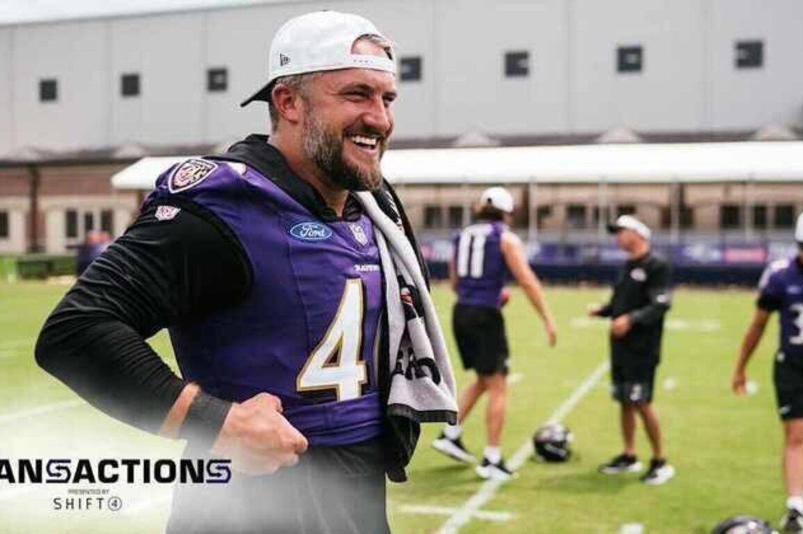 Ravens Reach Four-Year Extension With Nick Moore